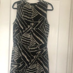 Gap patterned dress